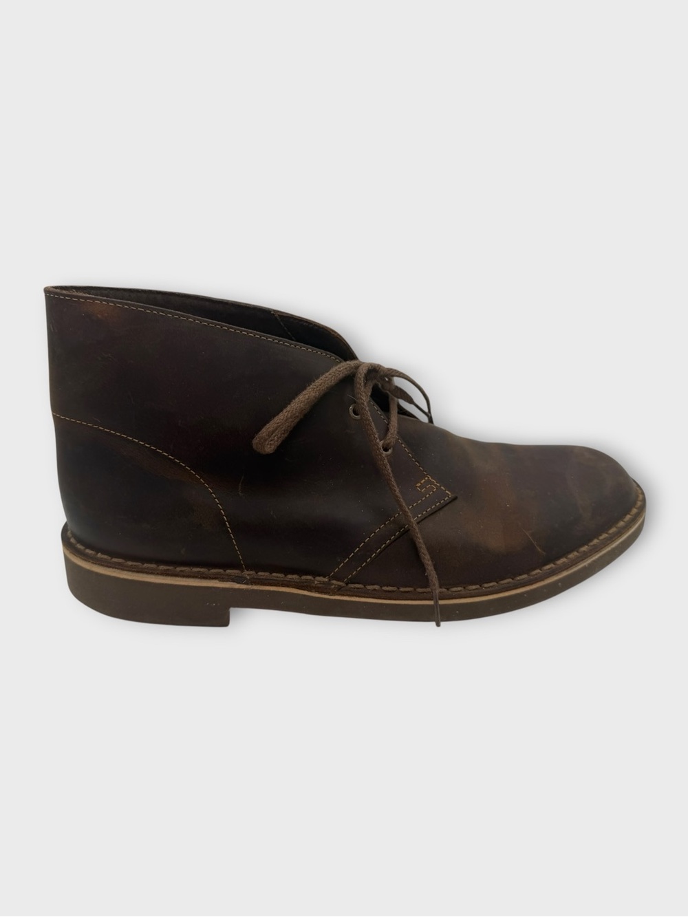 Clark’s Leather Chukka Boots - Classic Lace-Up Style Size‎ 10.5 NICE!!